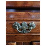 Young Hinkle Plymouth Pine Hutch Cabinet