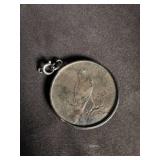 1923 Walking Liberty Half Dollar Coin Pendant