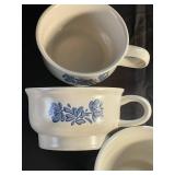 Mikasa Blue Floral Dinnerware Mixed Lot