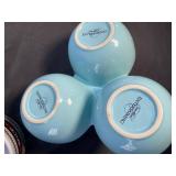 Mixed Ceramic & Glass Serving Ware Lot of 13
