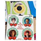 Mixed Lot Vintage 45 RPM Record Singles