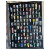 Assorted Souvenir Shot Glasses (Lot of 70+)