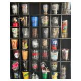Assorted Souvenir Shot Glasses (Lot of 70+)