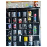 Assorted Souvenir Shot Glasses (Lot of 70+)