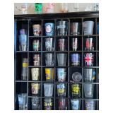 Assorted Souvenir Shot Glasses (Lot of 70+)