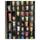 Assorted Souvenir Shot Glasses (Lot of 70+)