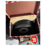 Vintage Vinyl Record Assortment with Original Sleeves