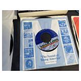 Vintage Vinyl Record Assortment with Original Sleeves