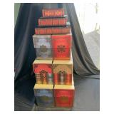 Decorative Book Box Set (Lot of 8)