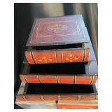 Decorative Book Box Set (Lot of 8)