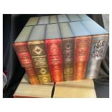 Decorative Book Box Set (Lot of 8)