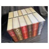 Decorative Book Box Set (Lot of 8)