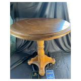 Ashley Round Pedestal Occasional Table