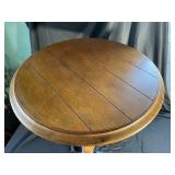 Ashley Round Pedestal Occasional Table
