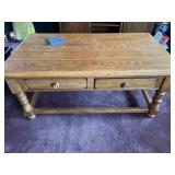 Ashley Millennium Two-Drawer Wood Coffee Table