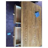 Ashley Millennium Two-Drawer Wood Coffee Table