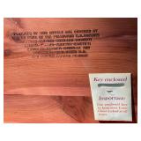 Lane Sweetheart Cedar Chest with Key