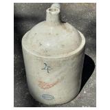 Red Wing Union Stoneware Crock Jug