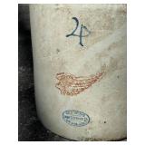 Red Wing Union Stoneware Crock Jug