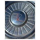 Vintage Chrome Hubcap Whitewall Tire Wheel Assembly 6.50-15