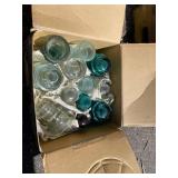 Assorted Vintage Glass Insulators (Lot of 11)