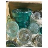 Assorted Vintage Glass Insulators (Lot of 11)