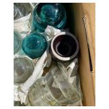 Assorted Vintage Glass Insulators (Lot of 11)