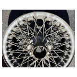 Wire Spoke Wheels (Lot of 3)