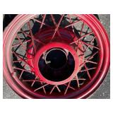 Wire Spoke Wheels (Lot of 3)