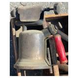 Antique P.W. Wagner Supply Co. Draught Bell Assortment (Lot of 4)