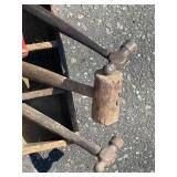 Antique P.W. Wagner Supply Co. Draught Bell Assortment (Lot of 4)
