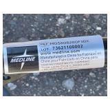 Medline Guardian K3 Wheelchair MDS808200F3BK