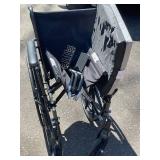 Medline Guardian K3 Wheelchair MDS808200F3BK