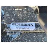 Medline Guardian K3 Wheelchair MDS808200F3BK