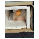 18" Marble Rolling Pin with Wooden Handles