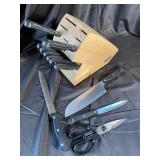 Chicago Cutlery 10-Piece Knife Block Set with Shears