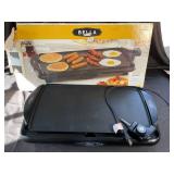 Bella X-Large Electric Griddle 10.5 x 20 in Temperature Controlled