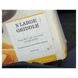 Bella X-Large Electric Griddle 10.5 x 20 in Temperature Controlled