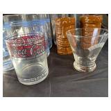Coca-Cola, Pabst Blue Ribbon & Tiki Glasses (Lot of 11)