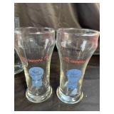 Coca-Cola, Pabst Blue Ribbon & Tiki Glasses (Lot of 11)