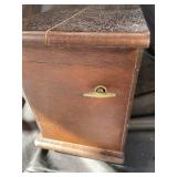 Wooden Jewelry Box with Mirror & 6 Drawers