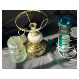 Mixed Decorative Lamps (Lot of 3)