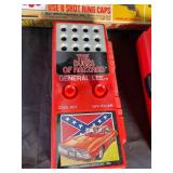 ARCO Westener 3 Guns In 1 Cap Gun Set & 2 Dukes Of Hazzard General Lee Key Toys (Lot of 3)
