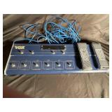 Vox VC-12 Foot Controller with Dual Expression Pedals
