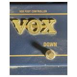 Vox VC-12 Foot Controller with Dual Expression Pedals
