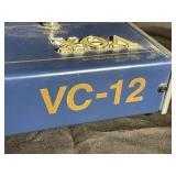 Vox VC-12 Foot Controller with Dual Expression Pedals