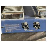 Vox VC-12 Foot Controller with Dual Expression Pedals