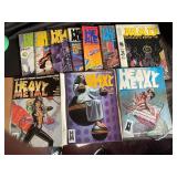 Heavy Metal & MAD Magazine Assortment (Lot of 10)