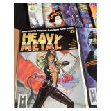 Heavy Metal & MAD Magazine Assortment (Lot of 10)