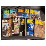 Heavy Metal Magazine Collection (Lot of 10)